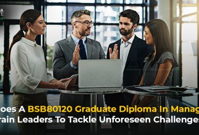 How Does A BSB80120 Graduate Diploma In Management Train Leaders To Tackle Unforeseen Challenges?